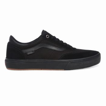 Női Vans Glibert Crockett Pro 2 Deszkás Cipő VA2176348 Fekete